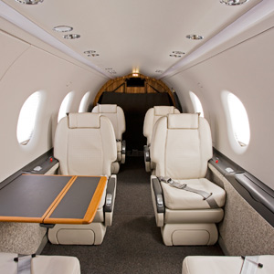 The PC-12’s interior offers more head room and cabin width than comparable light jets which means you fly in greater comfort.