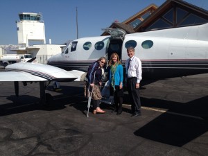 Aircraft owners and pilots volunteer their aircraft and time to help people get the care they need.