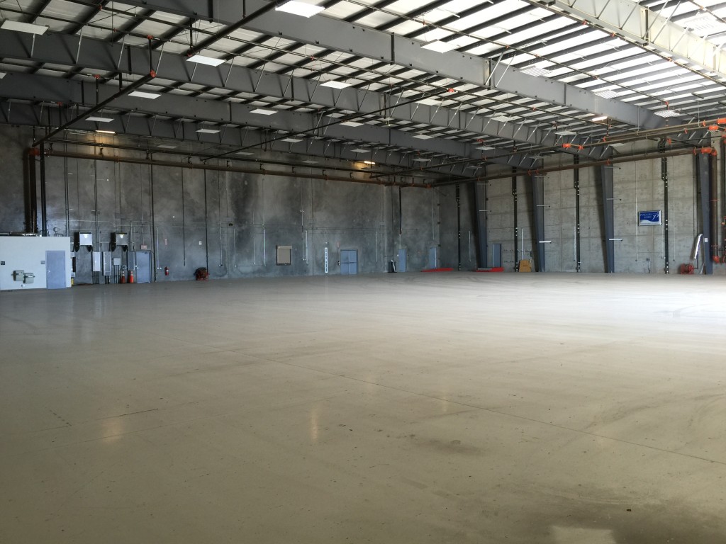 Elevate's New Hangar