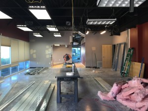 It all has to go. Demo is almost done.